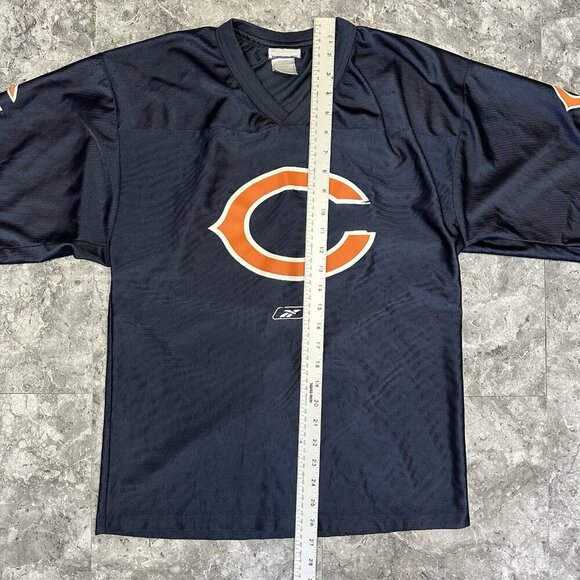 Retro Reebok Chicago Bears Jersey Size Small Authentic NFL Team Apparel Blue - Picture 5 of 5